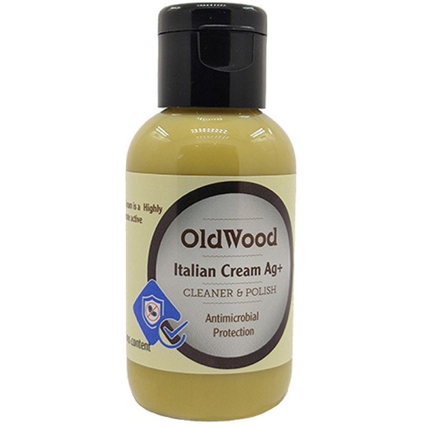 Italian Cream Ag+ OLD WOOD - 50 cc Old Wood Pulizia