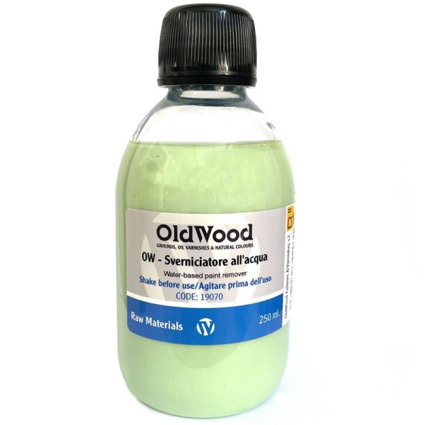 Sverniciatore all'acqua 250ml - OLD WOOD - Old Wood 1700 - Old Wood - Grandi Liutai
