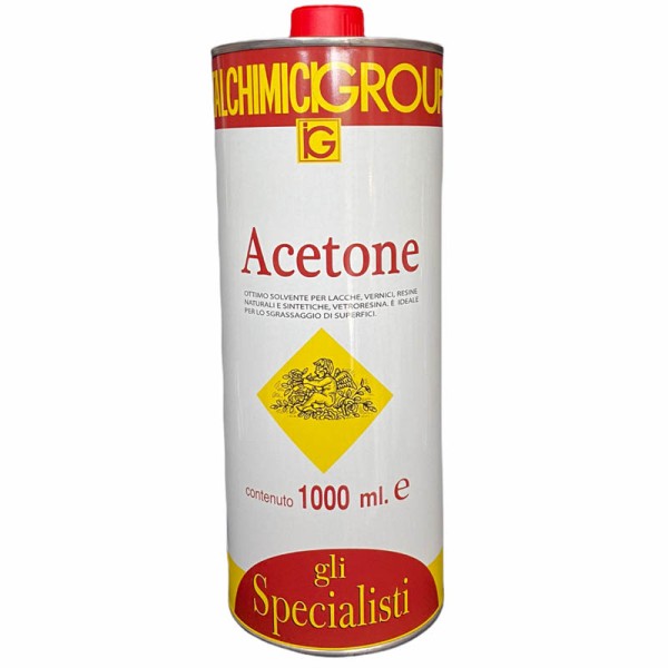 Acetone Puro 1lt Italchimici Solventi & Oli
