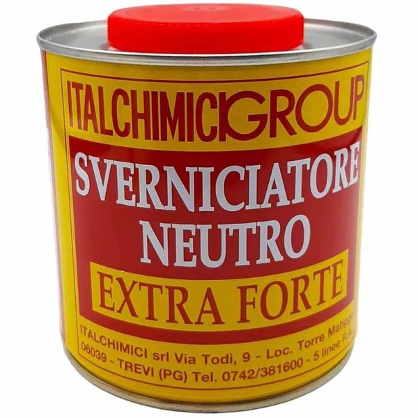 Extra Strong Paint Stripper 750ml Italchimici Solvents & Oils