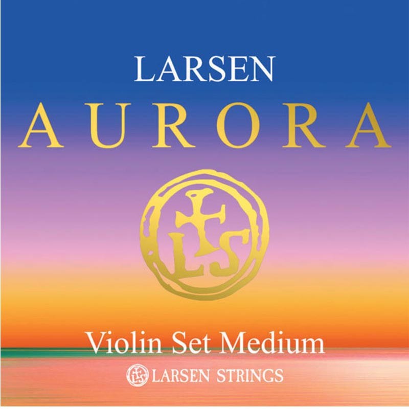 Corde Violino Larsen AURORA MUTA SET 4/4 Larsen Violino