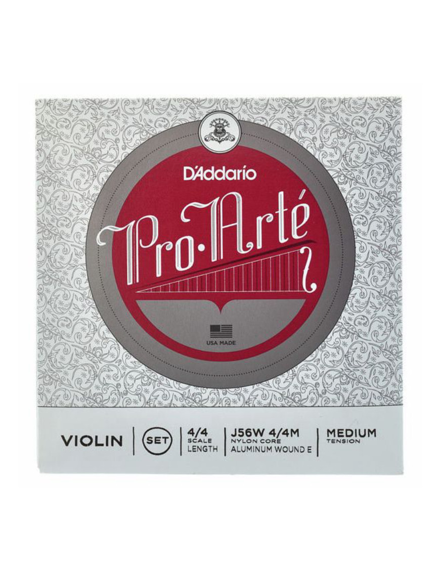 D'Addario J56W 4/4M Pro Arte Violino str.