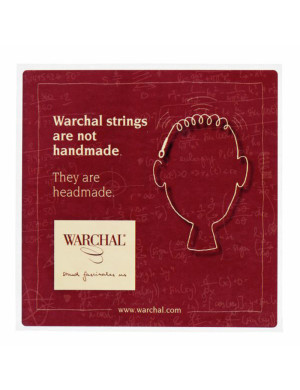 Warchal SET Brilliant Violin 4/4 S Ball End