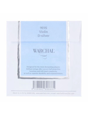 Warchal SET Brilliant Violin 4/4 S Ball End