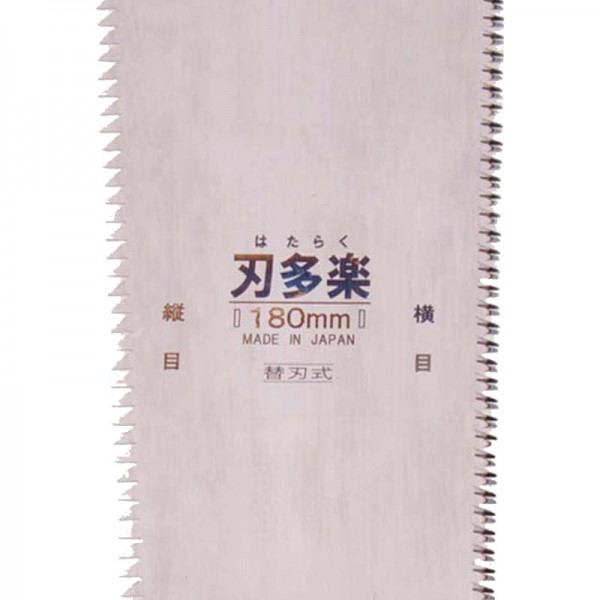 Seghetto Giapponese Ryoba con Lame Intercambiabili - 180 mm Dictum Seghe & Accessori