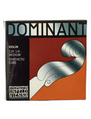 Thomastik Dominant MUTA Violino 1/4 - 1/4 and 1/8 Vi­ol­in Strings - Thomastik-Infeld - Grandi Liutai