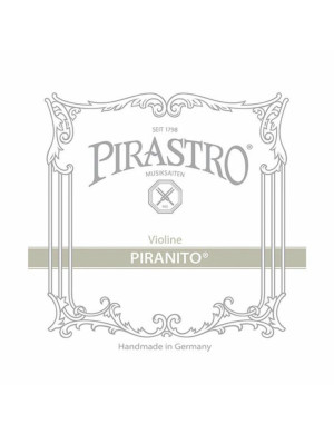 Pirastro Piranito MUTA Violino 1/4-1/8 - 615060 - 1/4 and 1/8 Vi­ol­in Strings - Pirastro - GMBH - Grandi Liutai
