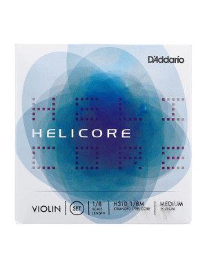 D'Addario Helicore Violino 1/8 - H310-1/8M - 1/4 and 1/8 Vi­ol­in Strings - D'Addario Strings - Grandi Liutai