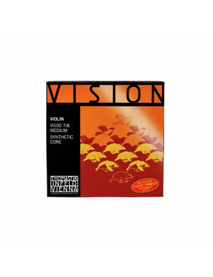 Thomastik Vision 1/4 - VI100 - 1/4 and 1/8 Vi­ol­in Strings - Thomastik-Infeld - Grandi Liutai