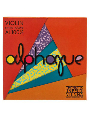 Thomastik Alphayue MUTA Violin 1/8 - AL100 1/8 - 1/4 and 1/8 Vi­ol­in Strings - Thomastik-Infeld - Grandi Liutai