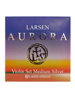 Larsen Aurora MUTA Violino 1/8 Medium - 1/4 and 1/8 Vi­ol­in Strings - Larsen - Grandi Liutai