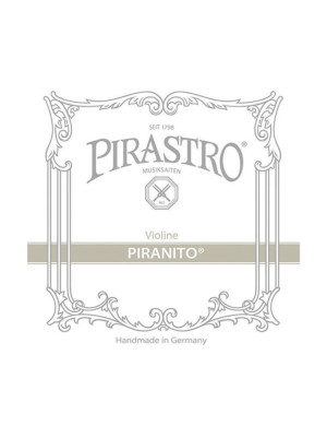 Pirastro Piranito MUTA Violino 1/16 -1/32 - 1/10, 1/16 and 1/32 Vi­ol­in Strings - Pirastro - GMBH - Grandi Liutai