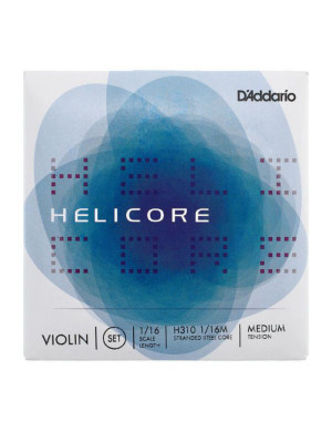 D'Addario Helicore Violino 1/16 - H310-1/16M - 1/10, 1/16 and 1/32 Vi­ol­in Strings - D'Addario Strings - Grandi Liutai