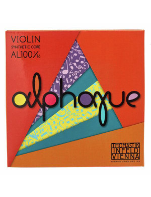 Thomastik Alphayue Violino 1/16 - AL100 - 1/10, 1/16 and 1/32 Vi­ol­in Strings - Thomastik-Infeld - Grandi Liutai