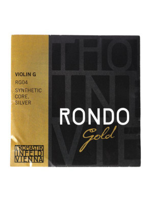 Thomastik Rondo Gold SOL Violin 4/4 Medium - RG04