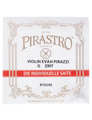 Pirastro Evah Pirazzi SOL Violino 4/4  per cordiere ZMT - 810240