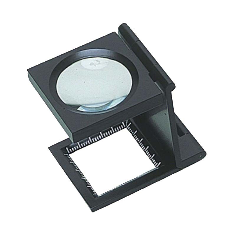 Japanese Magnifying Glass with 6x Magnification Shinwa Measurement