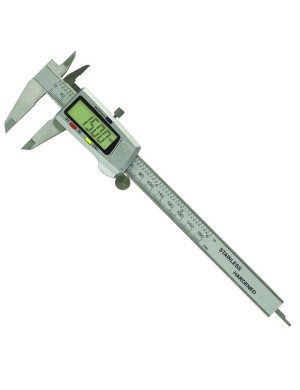 Digital Caliper Metrica with Extra-Large Numbers mod. 10017 - Calipers - METRICA - Grandi Liutai