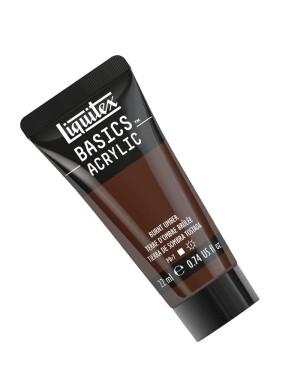 Liquitex Acrilico Monopigmentato Terra d' Ombra Bruciata - 22 ml