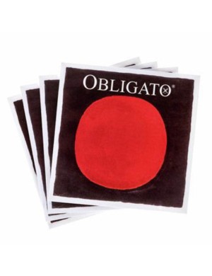 Pirastro Obligato MUTA Violino 1/4-1/8 KGL - 411061 - 1/4 and 1/8 Vi­ol­in Strings - Pirastro - GMBH - Grandi Liutai