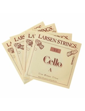 Larsen MUTA Cello 3/4 Corde per Violoncello 3/4 a 1/2 Larsen