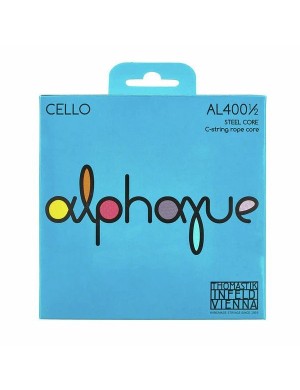 Thomastik Alphayue SET Cello 1/2 - AL400 - Cello Strings 3/4 to 1/2 - Thomastik-Infeld - Grandi Liutai