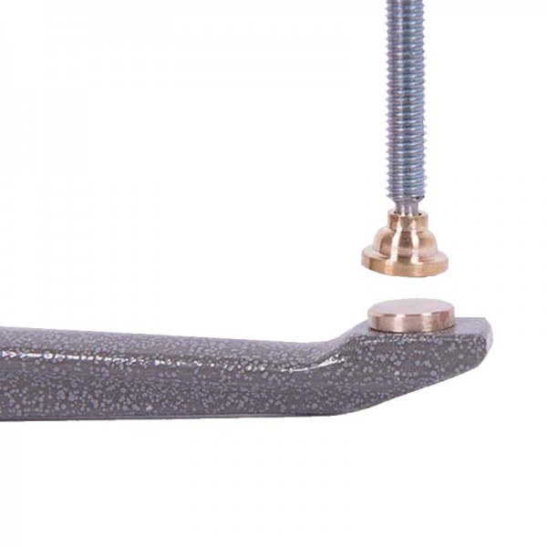 Aluminum Bassbar Clamp - Jaw Depth 85 mm - Herdim Clamps