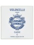 Jargar Classic G Cello 4/4 Medium - corde singole violoncello (Sol) - Jargar Strings - Grandi Liutai