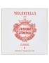 Jargar Classic RE Cello 4/4 Forte - Corde Singole per Violoncello (Re) - Jargar Strings - Grandi Liutai