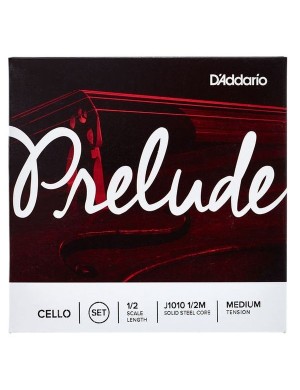 Daddario Prelude SET Cello 1/2 - J1010-1/2M - Cello Strings 3/4 to 1/2 - D'Addario Strings - Grandi Liutai
