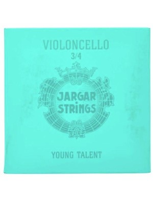 Jargar Young Talent MUTA Cello 3/4 Corde per Violoncello 3/4 a 1/2 Jargar Strings