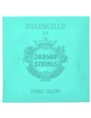 Jargar Young Talent SET Cello 3/4 - Cello Strings 3/4 to 1/2 - Jargar Strings - Grandi Liutai
