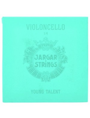 Jargar Young Talent MUTA Cello 1/2 Corde per Violoncello 3/4 a 1/2 Jargar Strings