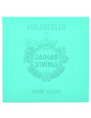 Jargar Young Talent SET Cello 1/2 - Cello Strings 3/4 to 1/2 - Jargar Strings - Grandi Liutai