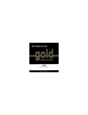 Pyramid Gold SET Cello 1/4 - Cello Strings 1/4 1/8 - Pyramid Strings - Grandi Liutai