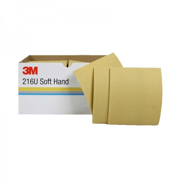 3M Easy Hand 216U Sheet with Latex Support 3M Abrasives