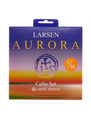 Larsen Aurora SET Cello 1/16 - Cello Strings 1/4 1/8 - Larsen - Grandi Liutai