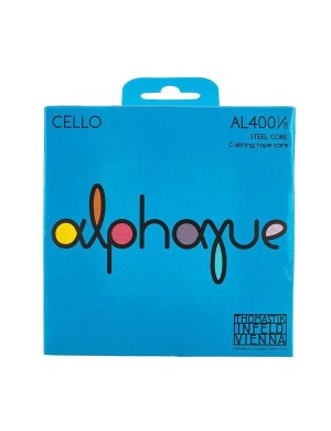 Thomastik Alphayue SET Cello 1/8 - AL400 - Cello Strings 1/4 1/8 - Thomastik-Infeld - Grandi Liutai