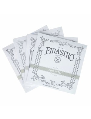 Pirastro Piranito MUTA Cello 1/4-1/8 - 635060 - Cello Strings 1/4 1/8 - Pirastro - GMBH - Grandi Liutai