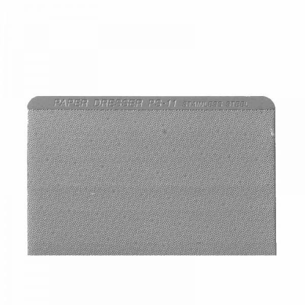 NT Dresser Abrasive Paper on Stainless Stell - PS-11P Fine - 0.2 mm x 54 mm x 80 mm NT Dresser Abrasives