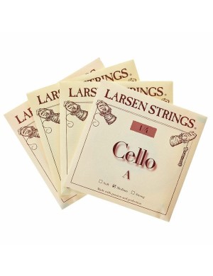 Larsen SET Cello 1/4 - Cello Strings 1/4 1/8 - Larsen - Grandi Liutai