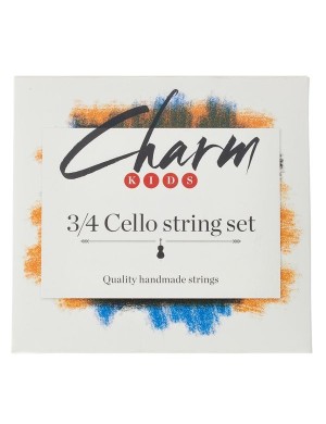 For-Tune Charm MUTA Cello 3/4 Corde per Violoncello 3/4 a 1/2 For Tune Strings