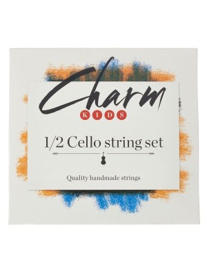 For-Tune Charm MUTA Cello 1/2 Corde per Violoncello 3/4 a 1/2 For Tune Strings