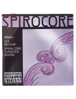 Thomastik Spirocore C Viola 4/4 Tungsten S24 - Viola strings - Thomastik-Infeld - Grandi Liutai