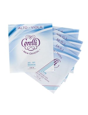 Corelli Crystal SET Viola 4/4 - 730M - Viola strings - Corelli Strings - Grandi Liutai
