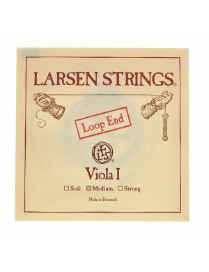 Larsen A Viola 4/4 Loop End - Viola strings - Larsen - Grandi Liutai