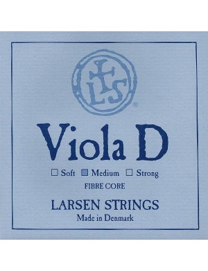 Larsen D Viola 4/4 Medium - Viola strings - Larsen - Grandi Liutai