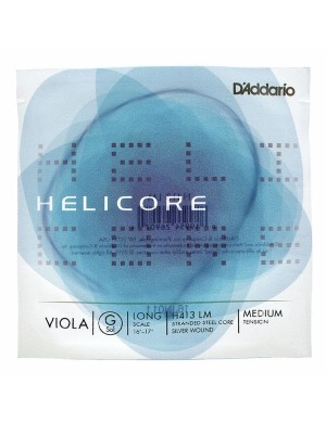 Daddario Helicore G Viola 4/4 - H413-LM - Viola strings - D'Addario Strings - Grandi Liutai