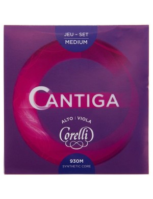 Corelli Cantiga MUTA Viola 4/4 - 930M - Viola strings - Corelli Strings - Grandi Liutai