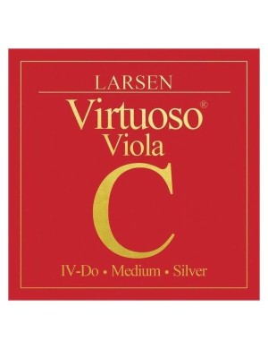 Larsen Virtuoso C Viola 4/4 Medium - Viola strings - Larsen - Grandi Liutai
